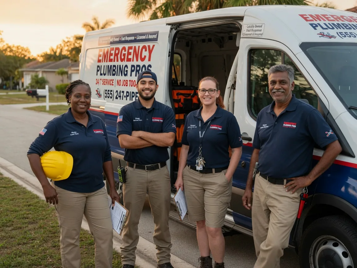 Emergency Plumber company in Eola, IL